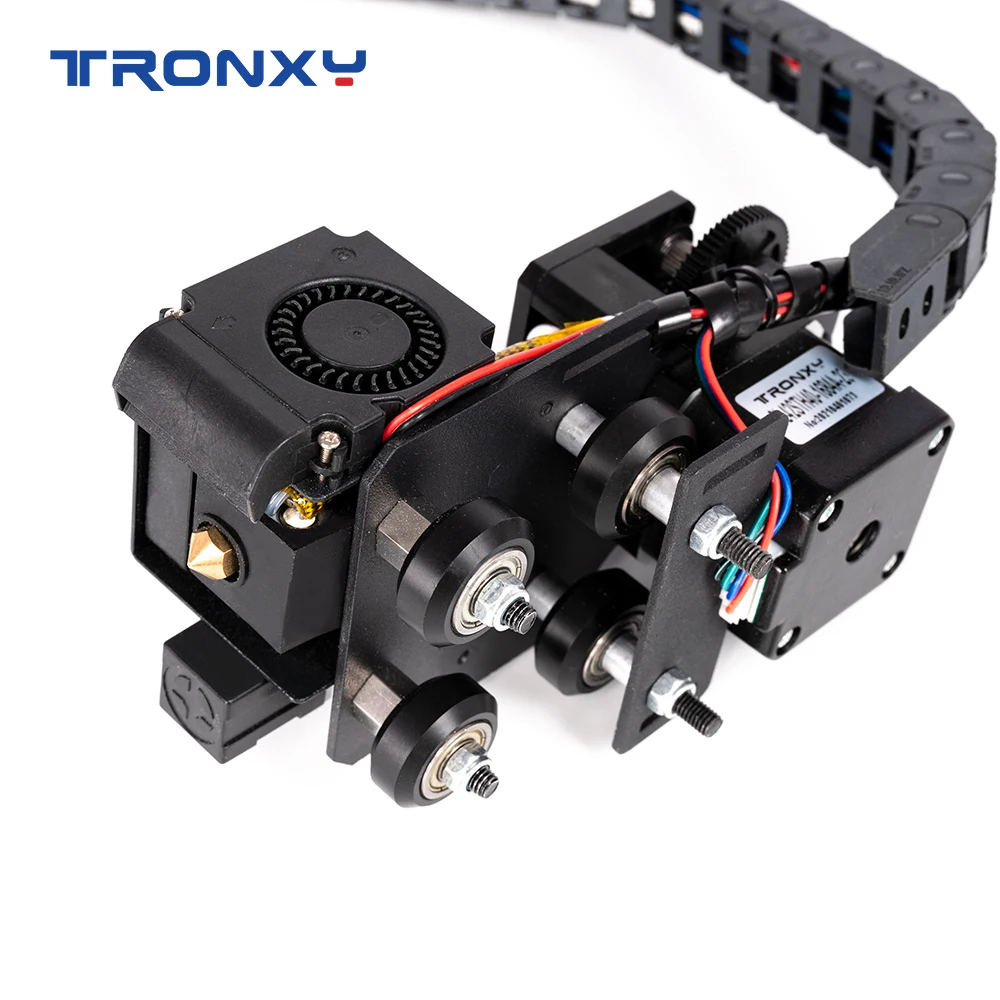 tronxy x5sa with auto leveler direct extruder update kit print flexible material tpu silent guide rail pulley 3d printer parts free global shipping