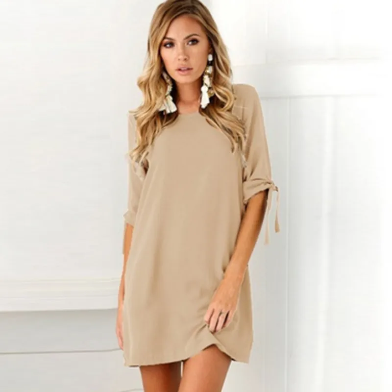 Летние блузки для женщин 2020 рубашки с коротким рукавом на шнуровке круглым