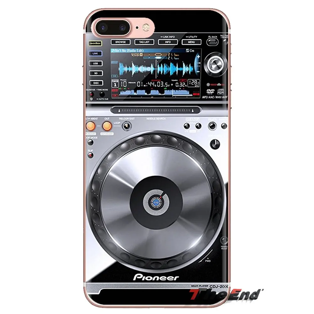 Classic Technics Turntables DJ Phone Shell Case For Xiaomi Mi3 Samsung A10 A30 A40 A50 A60 A70 Galaxy S2 Note 2 Grand Core Prime |