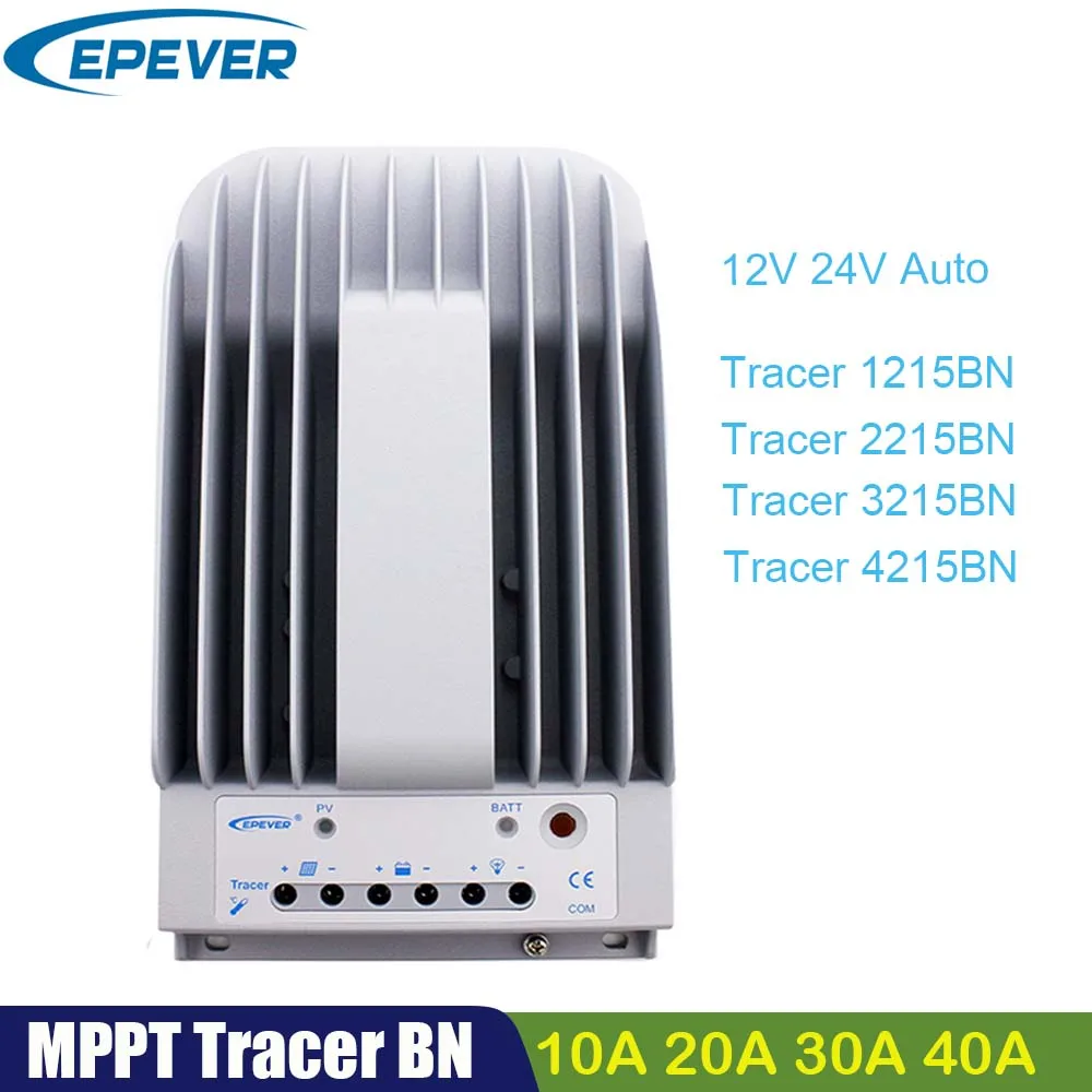 Контроллер солнечной зарядки EPever MPPT 40A 30A 20A 12V24V Tracer4215BN 3215BN 2215BN панель батарей