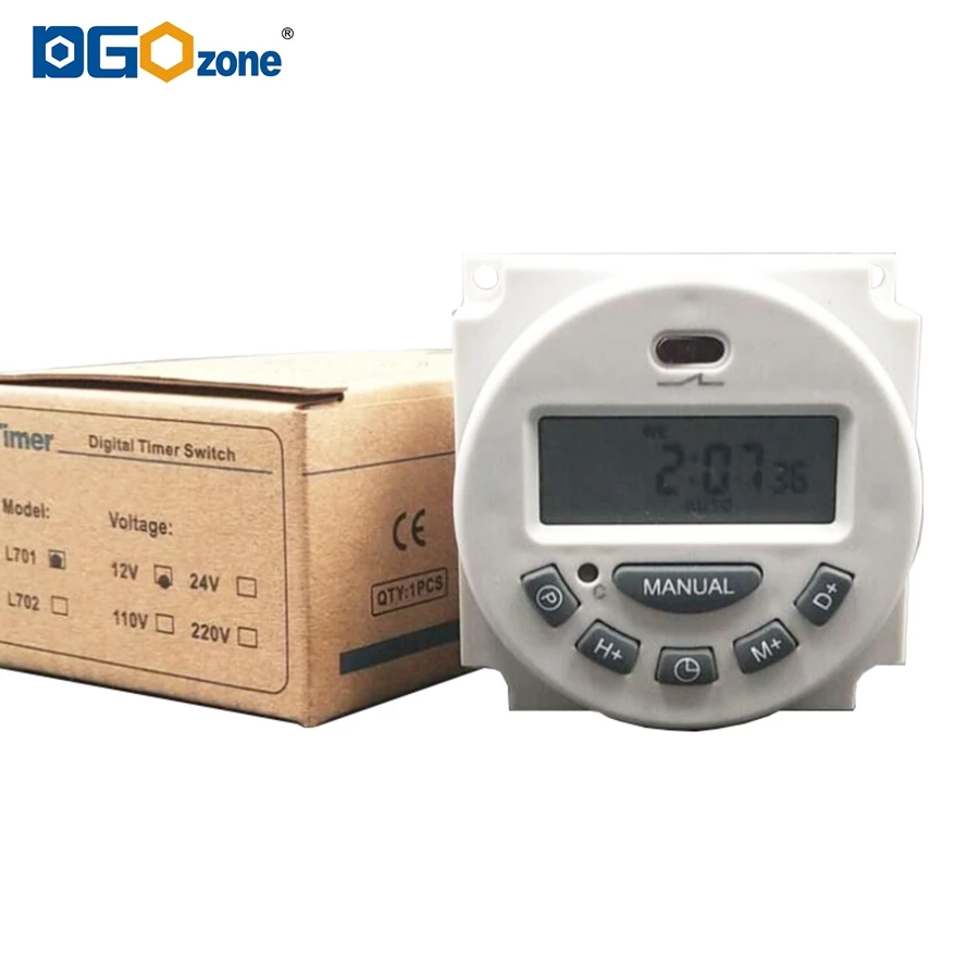 

Positive Timer Digitial with housing countdown timer KH-L701 DGOzone