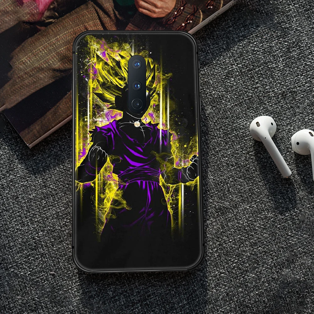 

Dragon Anime Ball Phone Case Cover Hull For 1+ Oneplus 5T 6 6T 7 7T 8 8T Pro black Bumper Tpu Shell Trend Etui 3D Cover Pretty