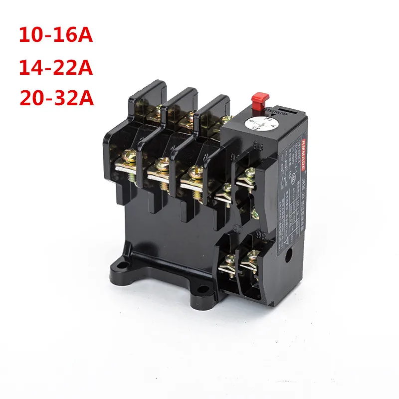 

Thermal overload relay JR36-32 690V specification 16/22/32A high quality copper parts thermal overload protection relay