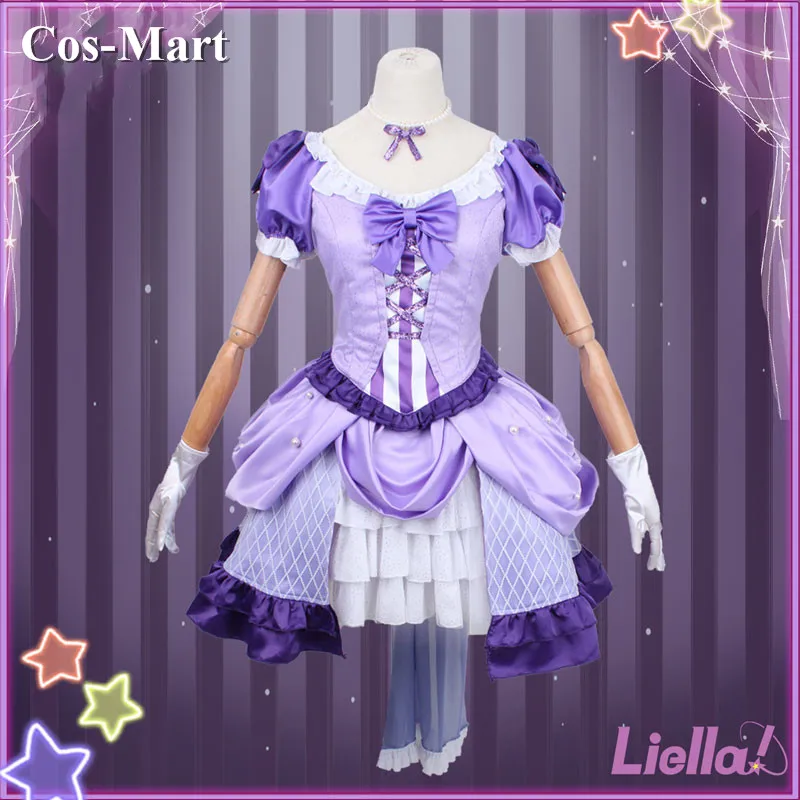 

Cos-Mart LoveLive Superstar Liella Tang Keke/Shibuya Kanon/Arashi Chisato/Heanna Sumire/Hazuki Ren Cosplay Costume Uniform Dress