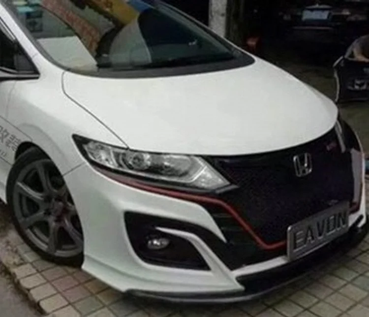 

Подходит для Honda 2013-16, закругленная Передняя и задняя боковые юбки