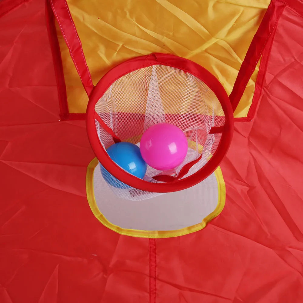 Мяч палатка играть дом баскетбольная корзина палатка океан мяч бассейн открытый в помещении Спорт дети игрушки пляж лужайка Играть Палатка... от AliExpress WW