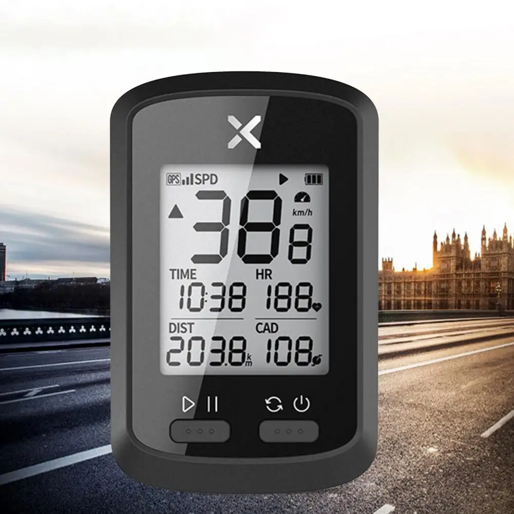

XOSS G/G+ GPS Cycling Computer G Wireless Speedometer Bluetooth Cycle Tracker Waterproof Road Bike MTB Bicycle Odometer