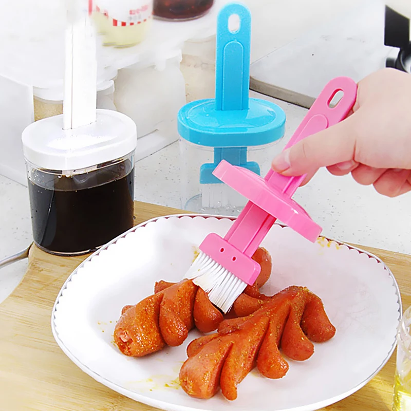 Щетка Для Приготовления Соусов в японском стиле кухонная неприлипающая щетка