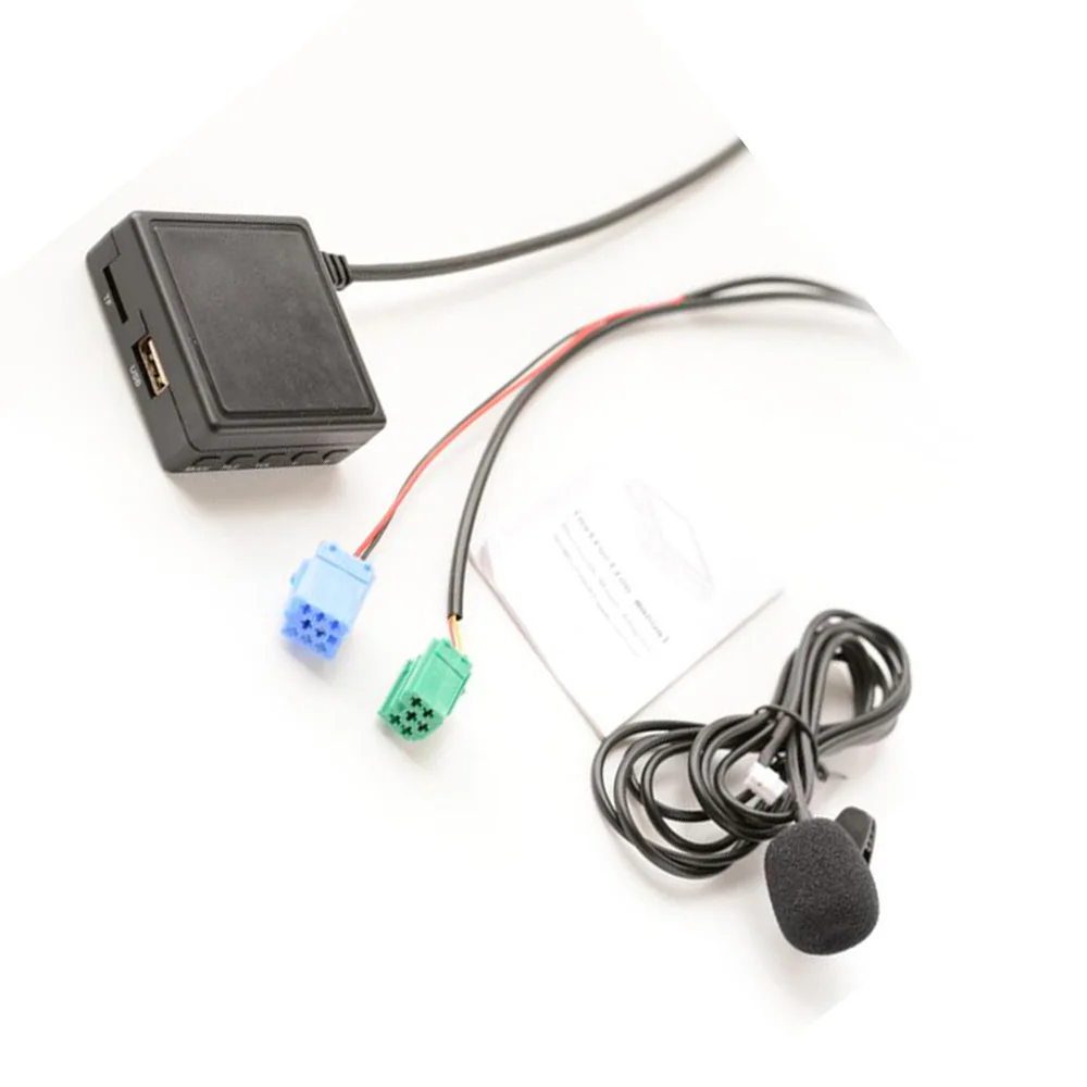 1 комплект Bluetooth аудио Радио адаптер AUX кабель для Renault высокое качество|Кабели и
