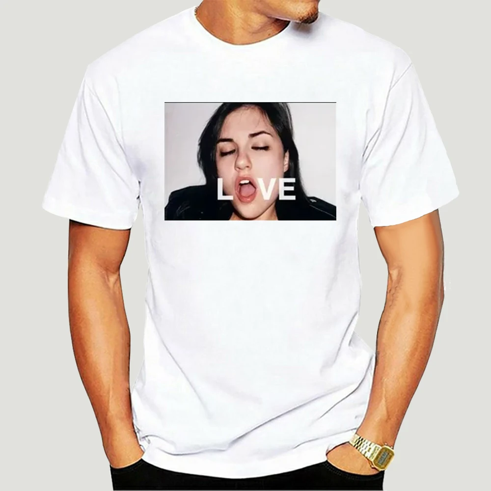 

Fashion T Shirt 100% Cotton corta para hombre camiseta de Sasha Love nueva moda camiseta personality T-shirt-2224D