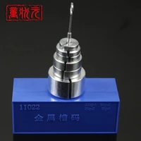 high quality metal slotted weight physical mechanics experimental apparatus free shipping