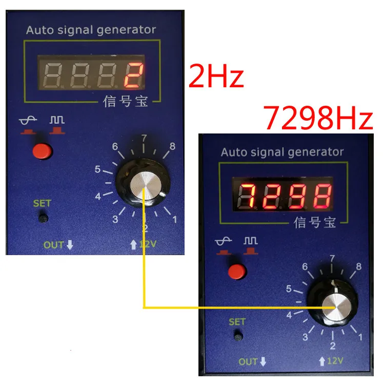 Автомобильный симулятор сигнала автомобиля генератор Датчик Холла положения