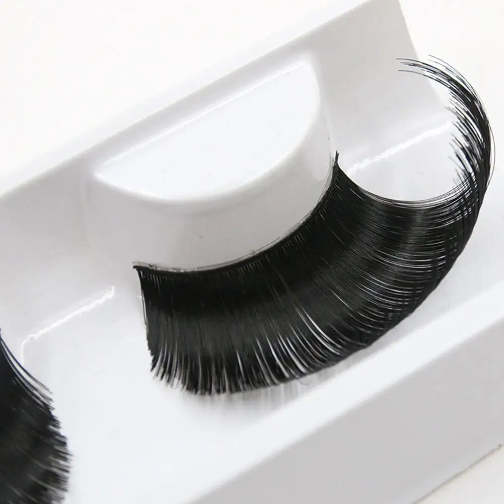 

1 Pair Personality Feathers Exaggerate False Eyelashes Stage Catwalk Art Fake Eyelashes Handmade Eyelash Extension Tool