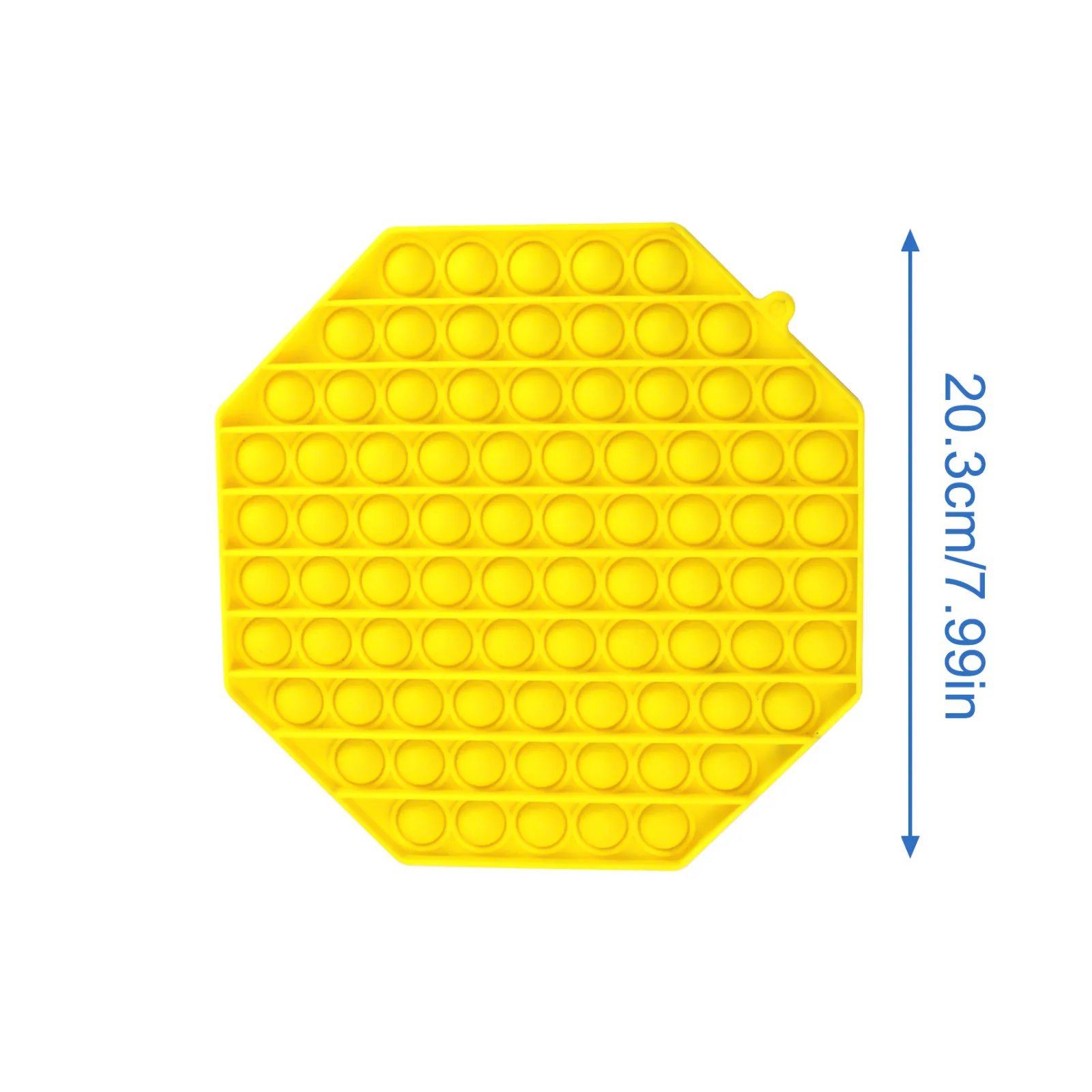 

big popit antistress Solid color push bubble Popular Stress Relieving Fidget Game For Adults Anxiety Autism Silicone Brinquedos