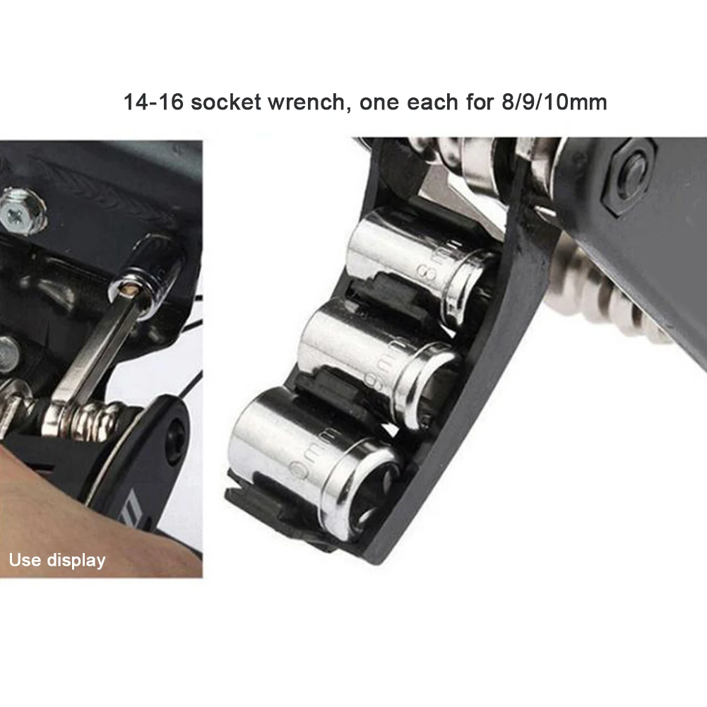 Мини розетка для горного велосипеда многоцелевой гаечный ключ велосипед из