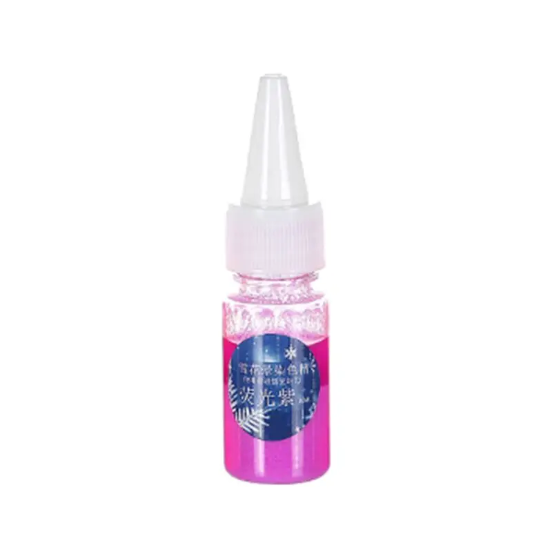 

10ml Snow Flour Dyeing Fine Rendering Diffusion DIY Crystal Epoxy Mold Art Dye Pigment