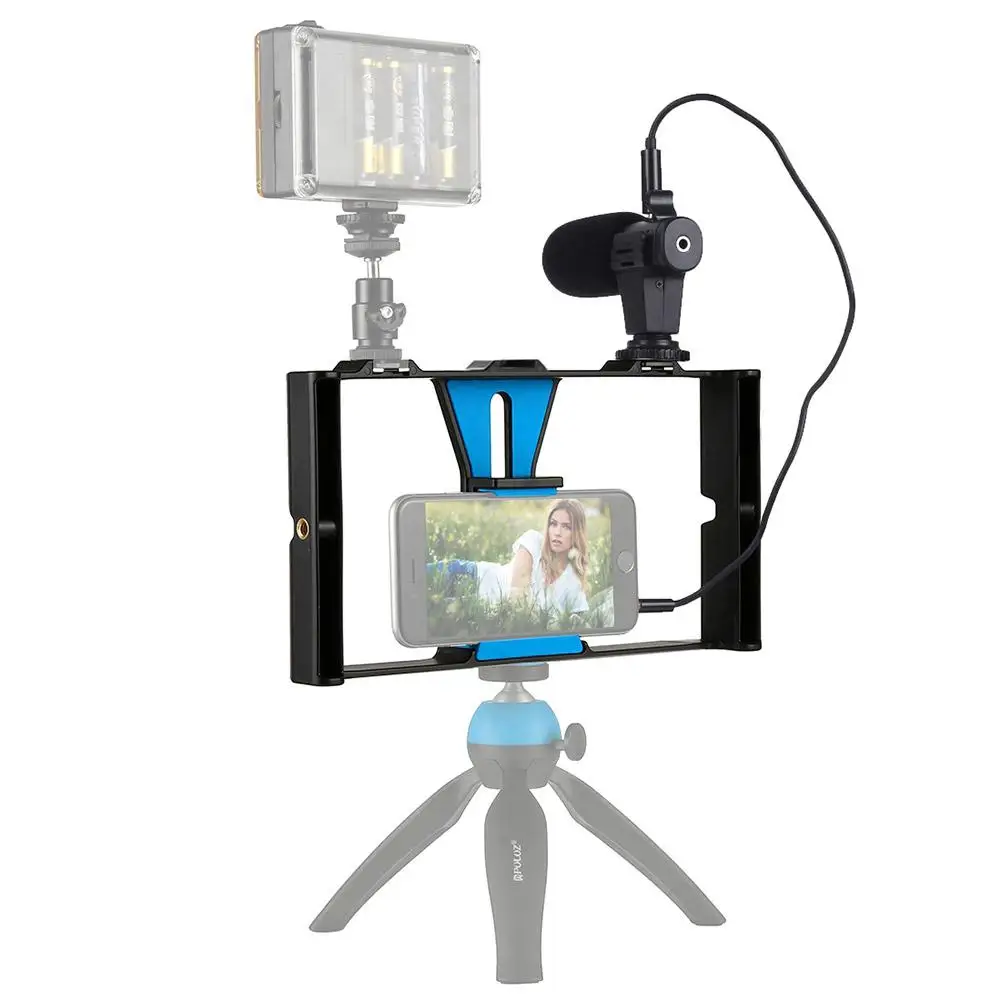 

PULUZ Mobile Phone SLR Camera Photography Set for SLR Cameras 1/4 Inch Internal Thread for Live Broadcast Live