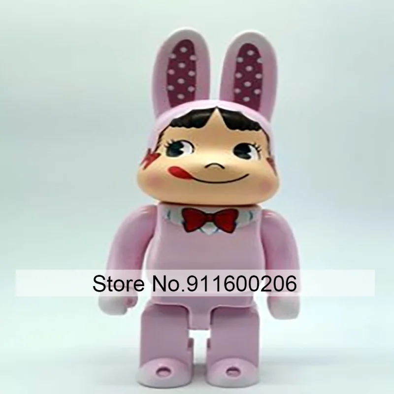 

Bearbricklys 28cm 400% Bear&bricklys Toy Blocks Bear Toy Action Toy Figures Garage Kits Dolls Kids Toys