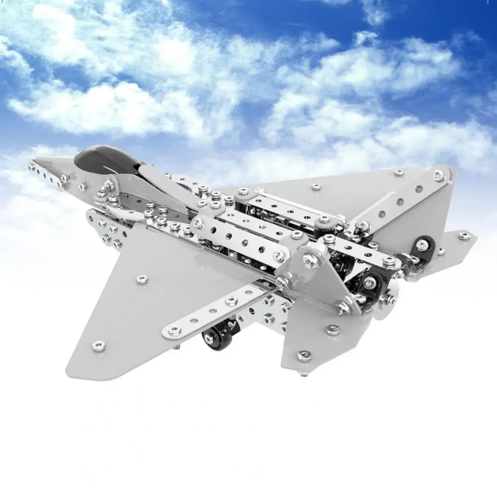 

Aircraft Model Toy Harmless Environment-friendly Emulational Tire Cool Aircraft Model Toy for Collection