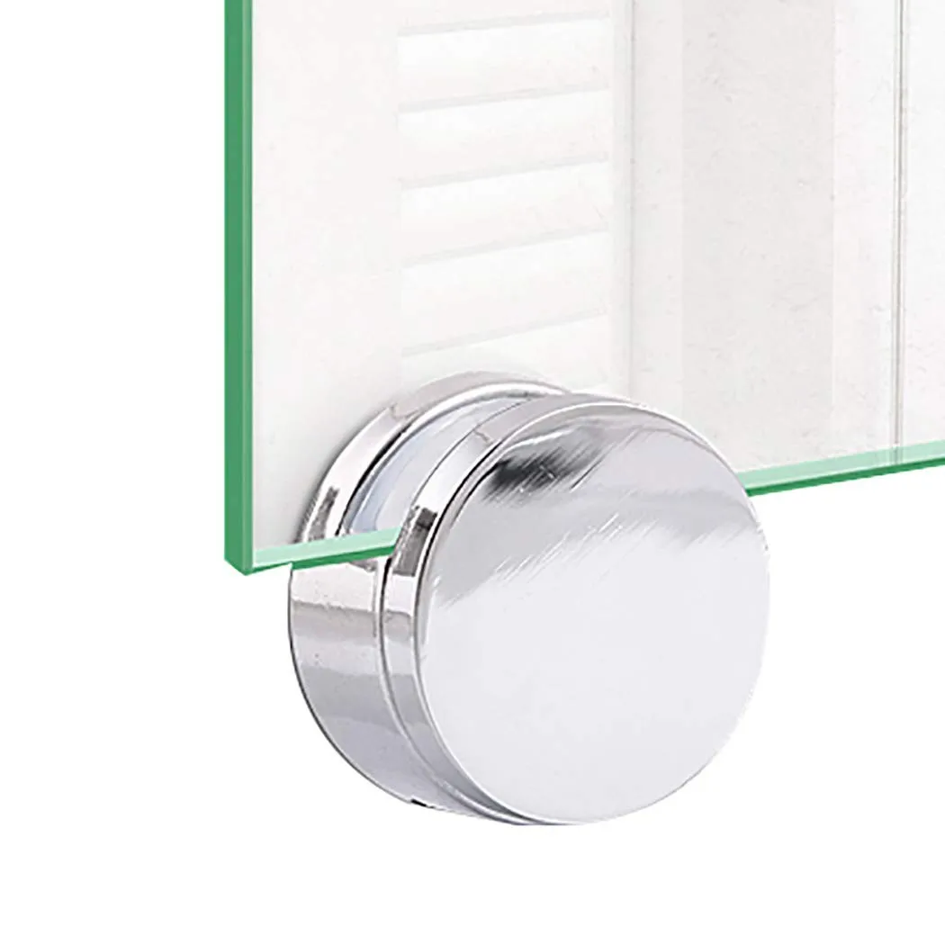 

Round Glass Clamp Holder Zinc Alloy Accessory Bathrooms Bedrooms Elements