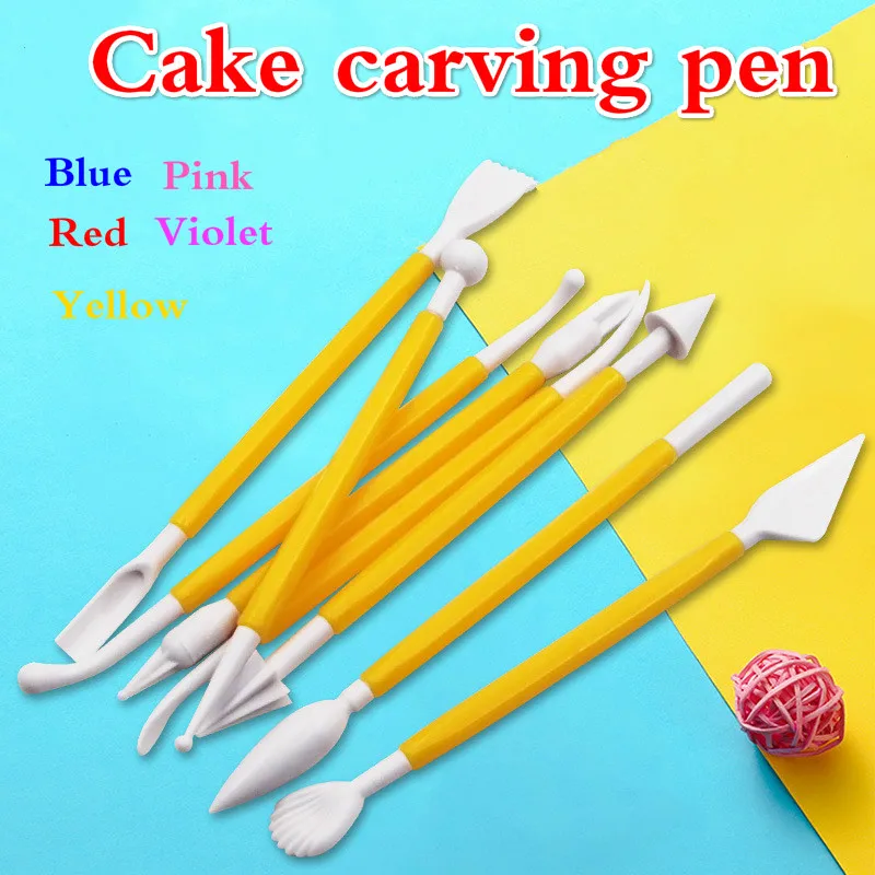 8 шт для выпечки тортов с помадной начинкой декоративная форма Моделирование