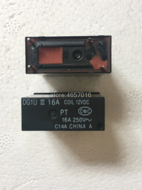 

10pcs/lot Original relay DG1U-12VDC TV-5 4PIN a group of New and original