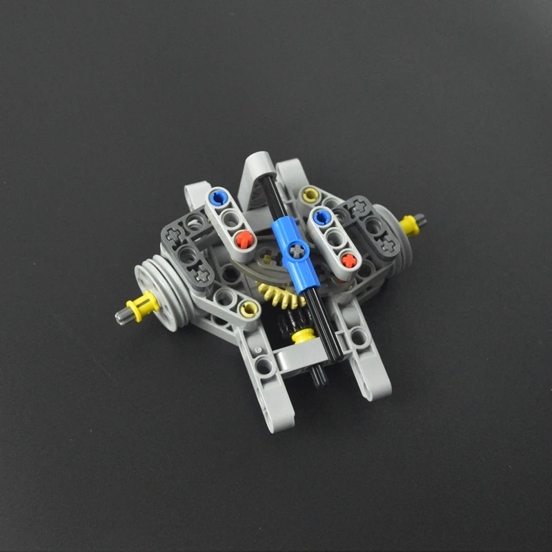 Технические аксессуары строительные блоки MOC детали разных размеров массовые