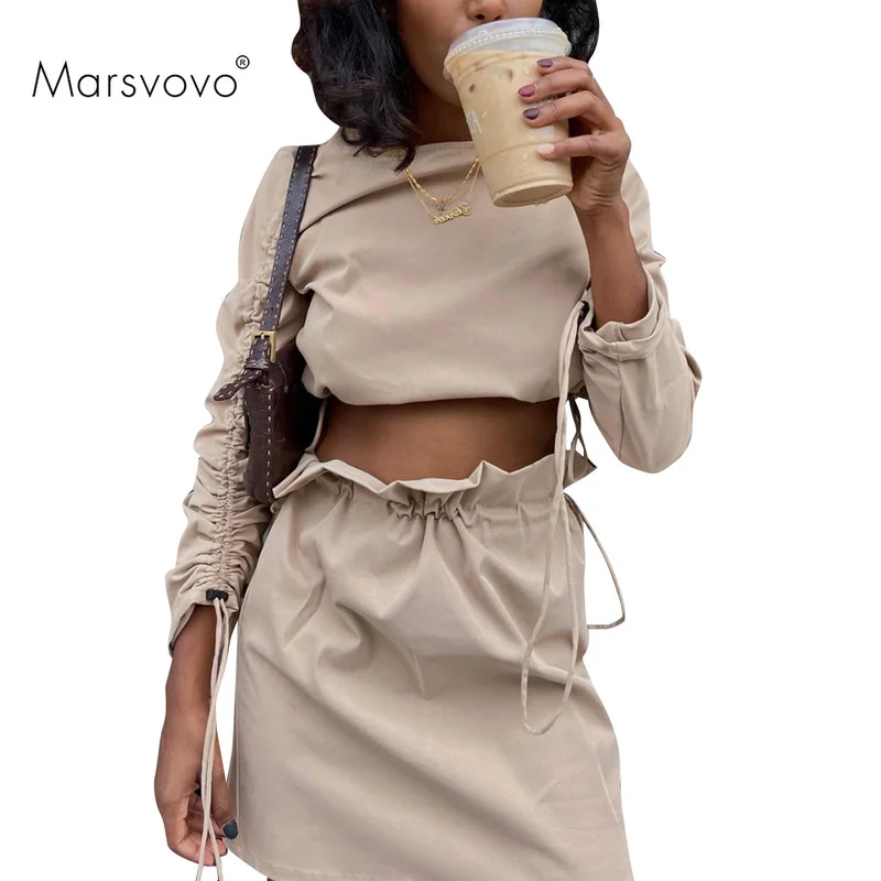 Корейская мода в стиле Харадзюку Летняя женская одежда топы с длинным рукавом и