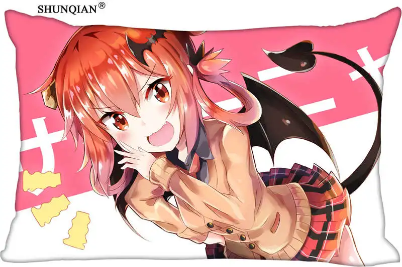 

Custom Gabriel DropOut Pillowcase 45x35cm(One Side) Rectang Zipper Print High Quality Pillowcase Cover