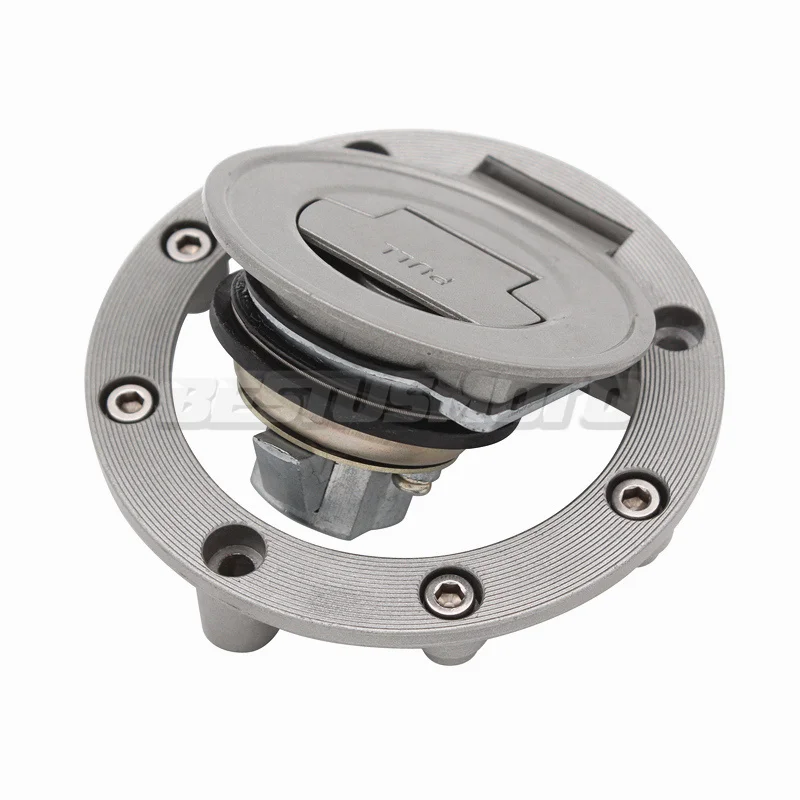 Мотоцикл Алюминиевый Топливный бак газа крышка блокировки w/ключ для Yamaha FZ1S FZ8 FAZER8