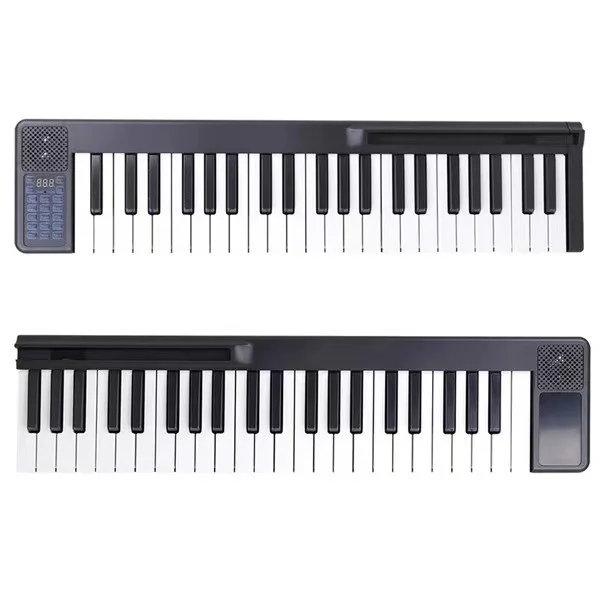

88-key Foldable Electronic Piano Bluetooth, MIDI, Sostenuto Pedal, Smart Application With Performance Practice 128 Piano Sounds