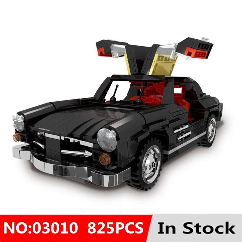 Креативный MOC Technic серия набор машин Photpong Обучающие строительные блоки кирпичи