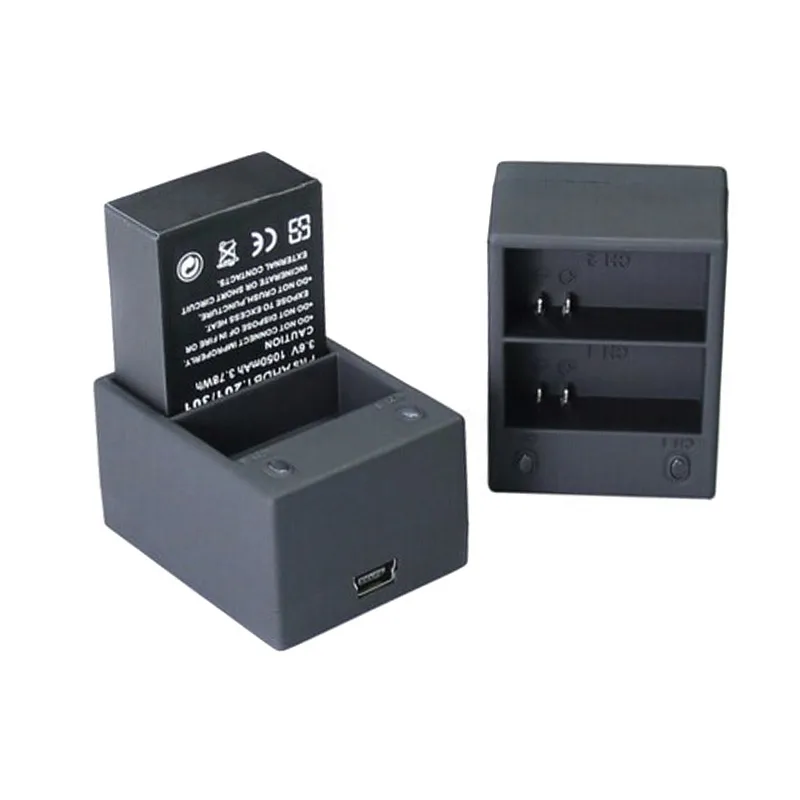 Новый USB двойной зарядное устройство камеры Аксессуары для GoPro Hero 3 AHDBT302 AHDBT-301 999 |