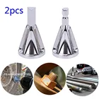 2 шт. инструмент для удаления заусенцев с внешней фаски высокоскоростной стальной инструмент для удаления заусенцев сверла инструменты для металлического болта для трубы