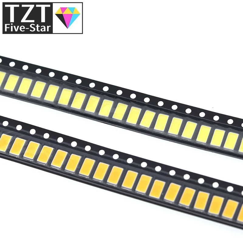 200 шт. 5630/5730 CW/WW 0 5 Вт 6500 мА 50 55 лм 5730 K светильник SMD 5630 светодиод 3 2 Диоды (3 4 ~ в)|Диоды|