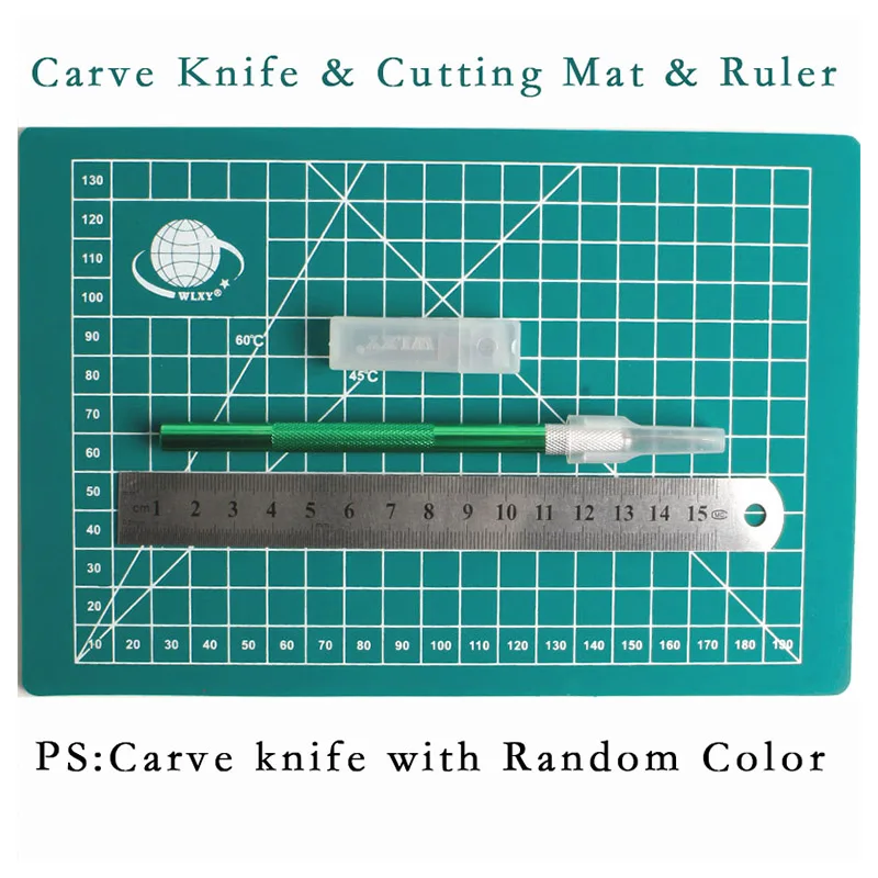 Лезвие металлическая ручка нож для скальпеля деревянный резак бумаги гравировки