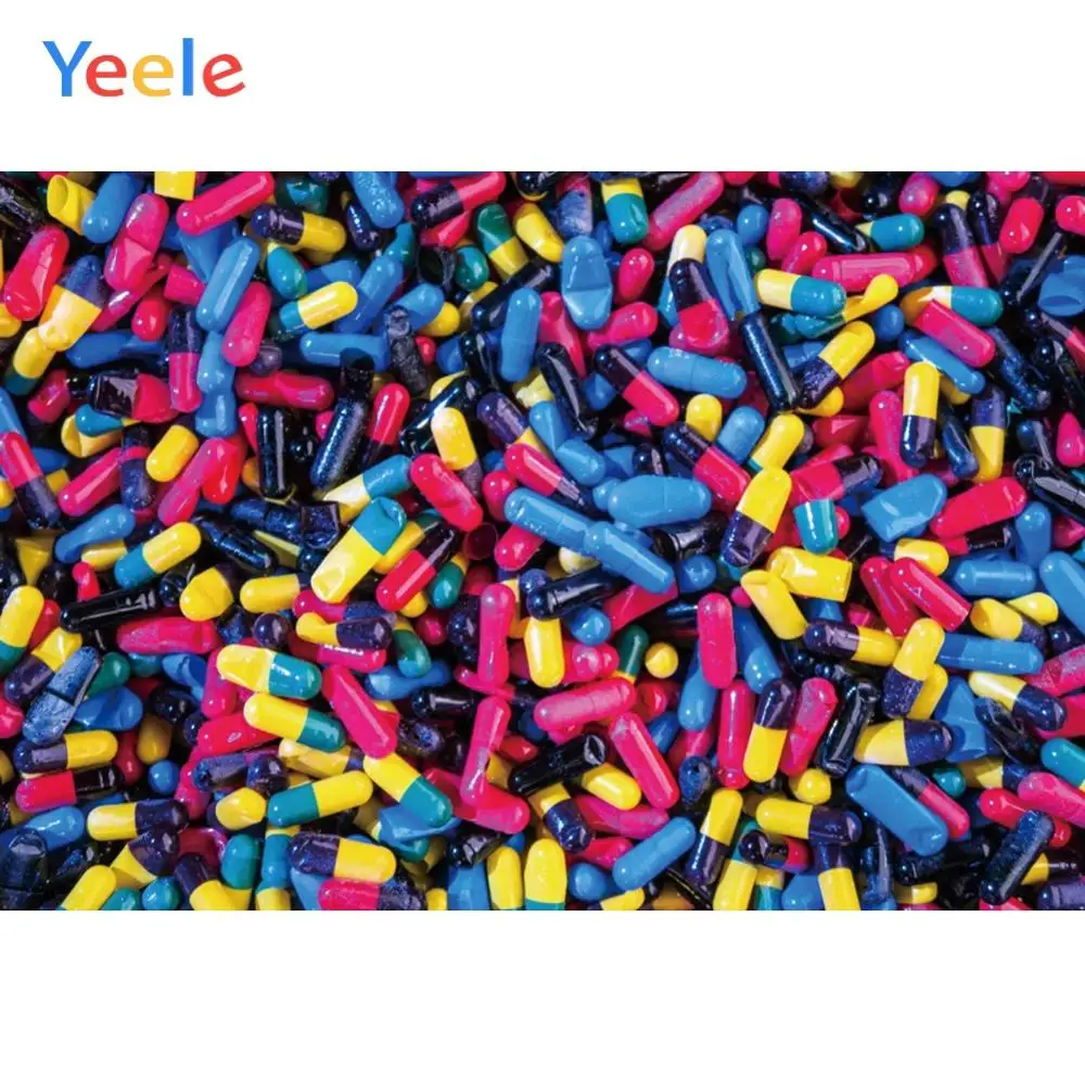 Yeele капсулы таблетки Профессиональный фон для фотосъемки на заказ портретной