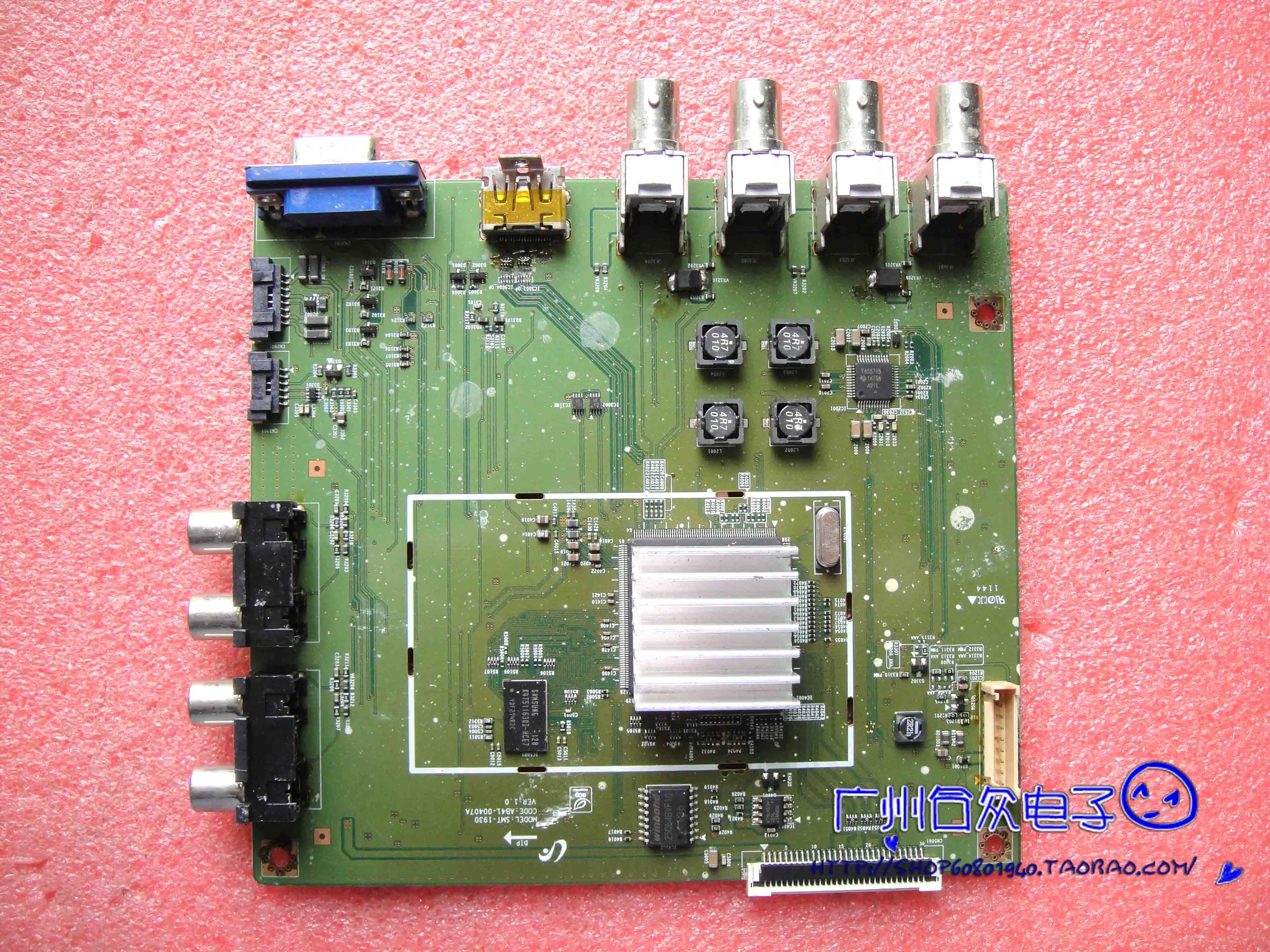 

SMT-1934 Drive Plate SMT-1934V/Ch Motherboard AB41-00407A
