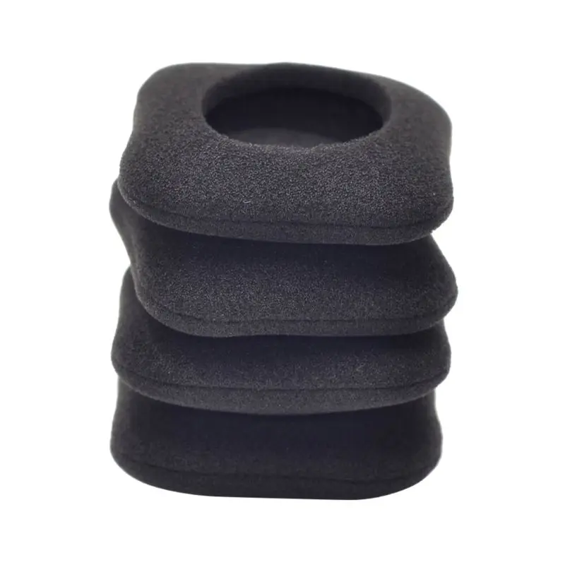 

2PCS Black Replacement Soft Foam Earpads Ear Cover Cushions for Logitech H150 H130 H250 H151 Wireless Headphones Headset