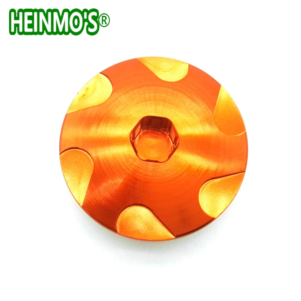 Мотоциклетная оранжевая алюминиевая крышка двигателя раньше для KTM DUKE 390 2013 2017 RC