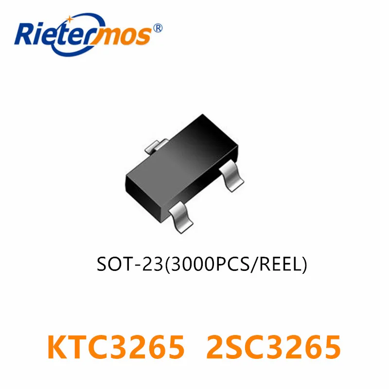 3000 шт KTC3265 2SC3265 C3265 EY SOT 23 SMD|smd|smd 100 |