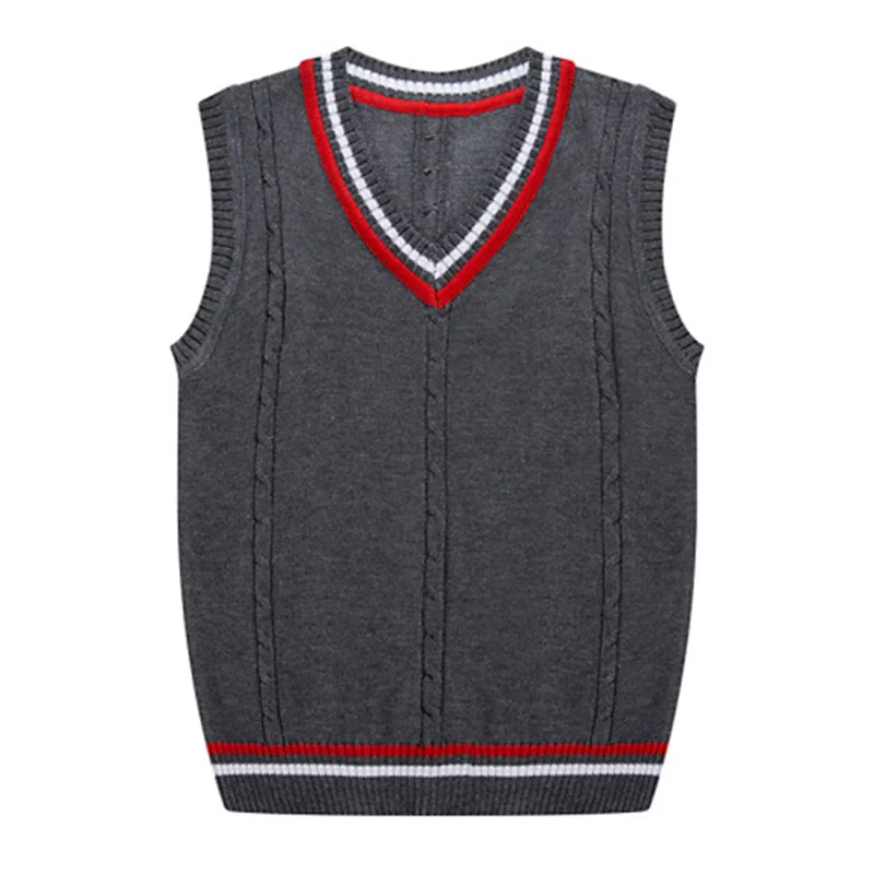2019 брендовая одежда пуловер свитер для мужчин осень v образный вырез тонкий жилет