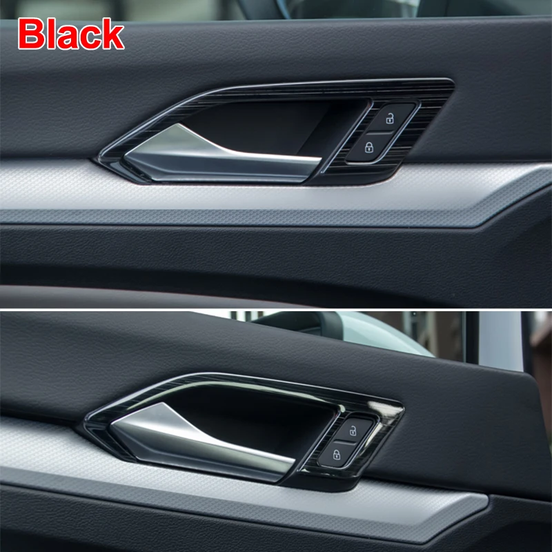 Стайлинг автомобиля для VW GOLG 8 MK8 R внутренняя дверная ручка протектор стакана