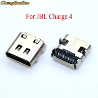 chenghaoran 2 10pcs for jbl charge 4 mini charging port socket power jack type c 16pin usb female micro usb jack