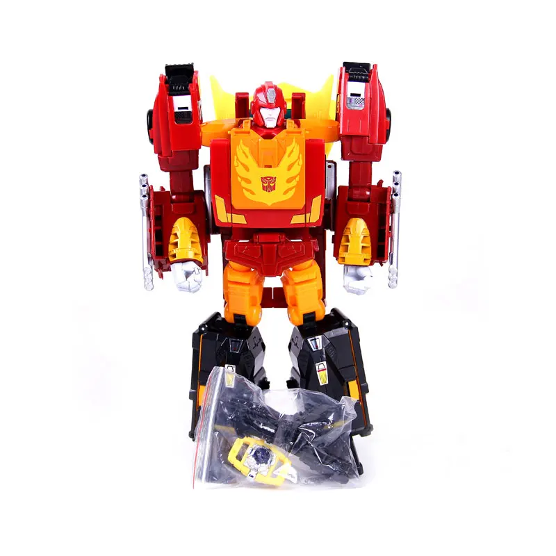 Hasbro игрушки куклы Трансформеры Робот автомобиль Optimus Prime Rodium Prime фигурки мальчиков Игрушки