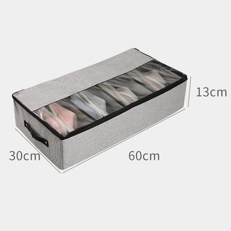 Складная коробка для хранения обуви Органайзер шкафа гардероба Носок
