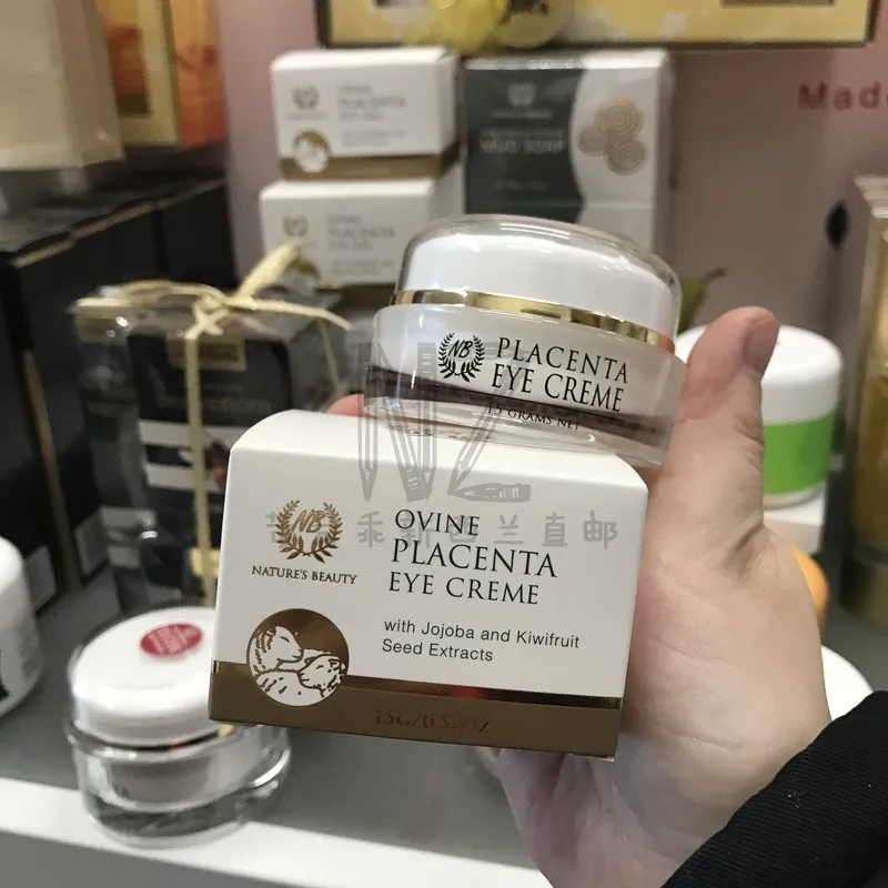 Крем для кожи вокруг глаз оригинальный укрепляющий крем плацента жожоба против