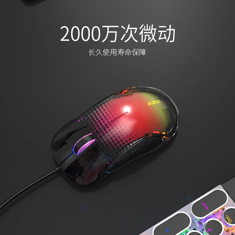 Мышь Компьютерная Проводная 10000DPI 8 кнопок | Компьютеры и офис