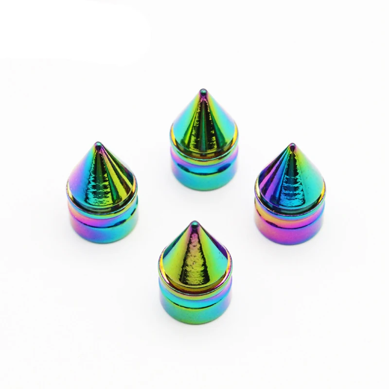 

4pcs/lot Universal multicolor Bike Moto Car Tires Wheel Valve Cap Valve Cap Cover Car Styling for Universal Cars Moto