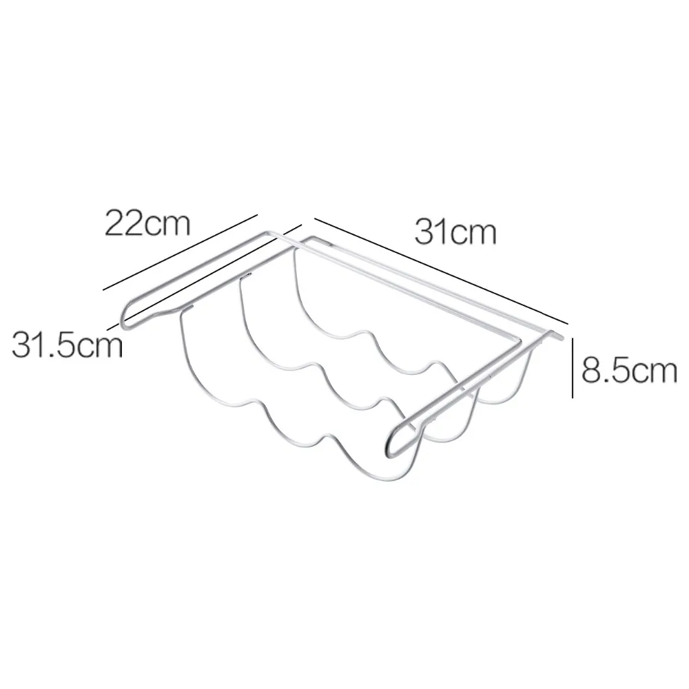 Refrigerator Kitchen Rack Shelf Can Beer Wine Bottle Holder Organizer Storage Fridge Shelves | Дом и сад